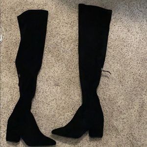 Over the knee boots